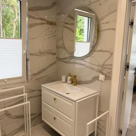 Bursztynovy Nr 9 Apartament Międzywodzie