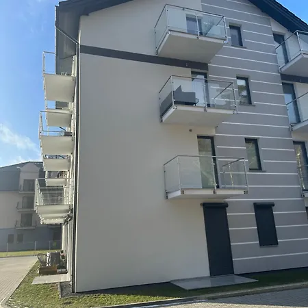 Apartament Bursztynovy Nr 9